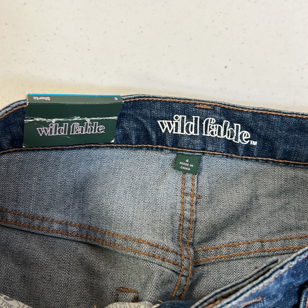 Jeans shorts by Target. Wild fable - Picture 8 of 13